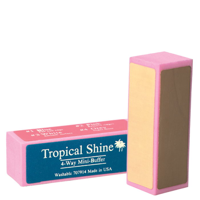 Tropical Shine Mini 4-Way Buffer Block