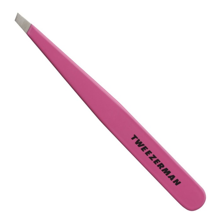 Tweezerman Slant Tweezer - Pretty in Pink