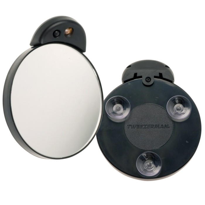 Tweezerman Tweezermate Magnifying Lighted Mirror