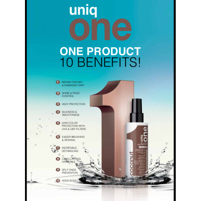 Revlon Professional Uniq One All In One Hair Treatment - Coconut