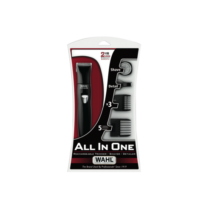 Wahl All In One Rechargeable Trimmer