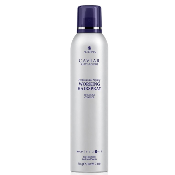  Caviar Anti-Aging Working Hairspray