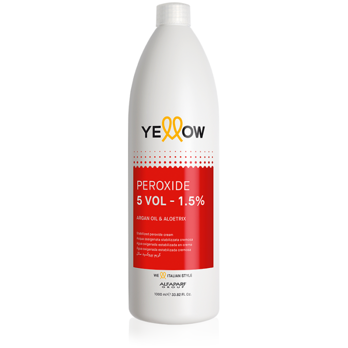 Yellow by Alfaparf Group - Peroxide 5 Volume (1.5%) 