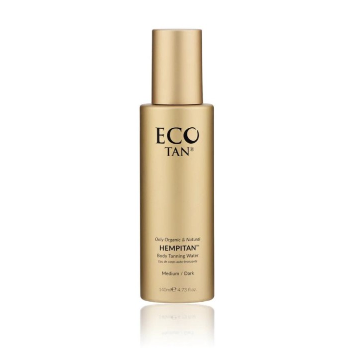 Eco Tan Hempitan Body Tan Water - Medium/Dark