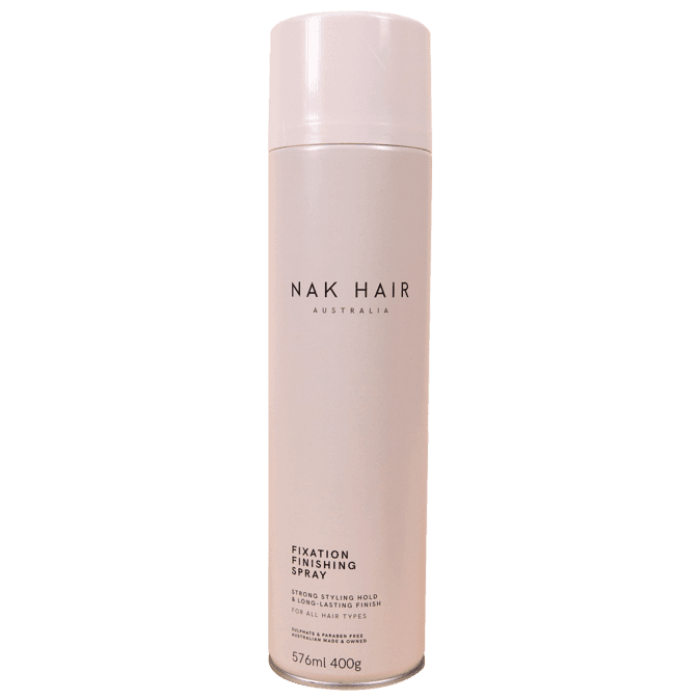 NAK Fixation Firm Hold Finishing Spray