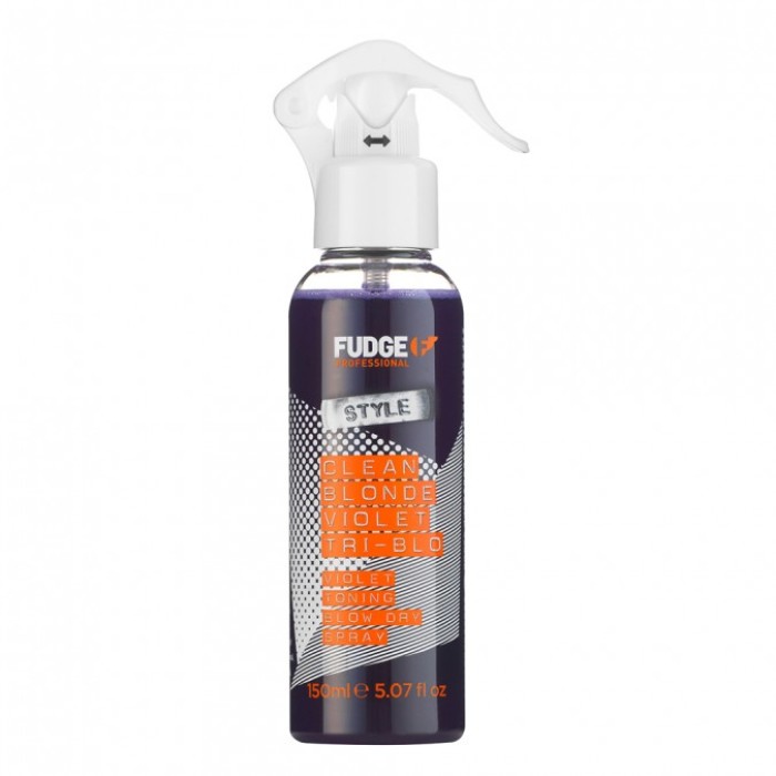 Fudge Clean Blonde Violet Tri-Blo Spray