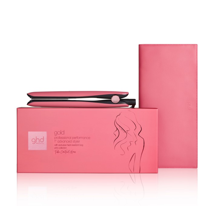 ghd Gold Limited Edition Rose Pink Straightener