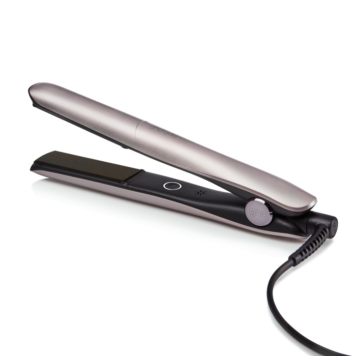 ghd Gold Hair Straightener in Warm Pewter