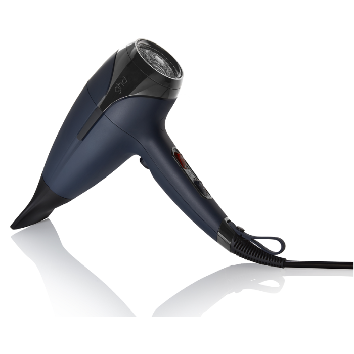 ghd helios hair dryer in ink blue