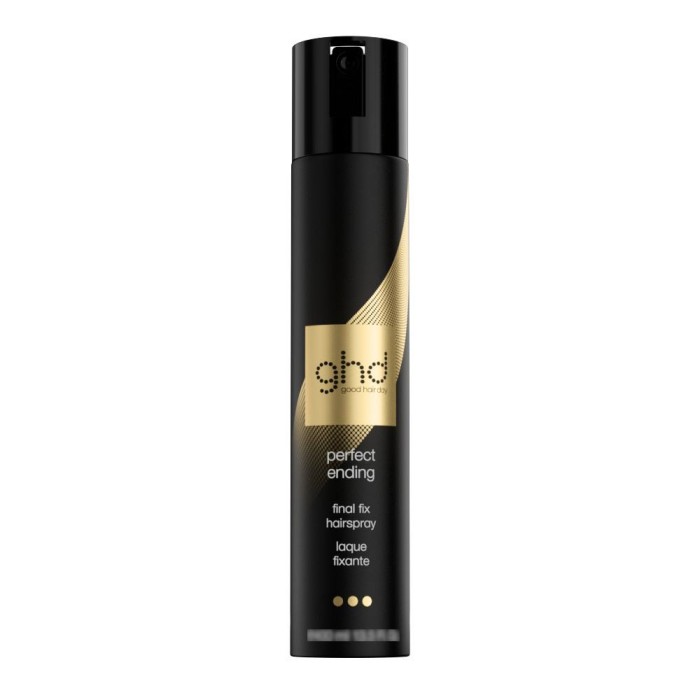 ghd Perfect Ending Final Fix Hairspray 