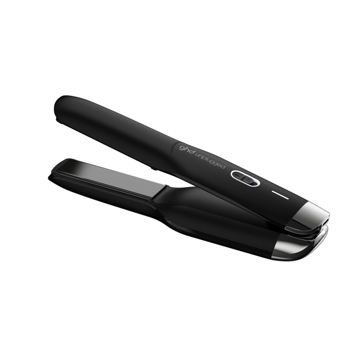 ghd unplugged cordless hair straightener in matte black