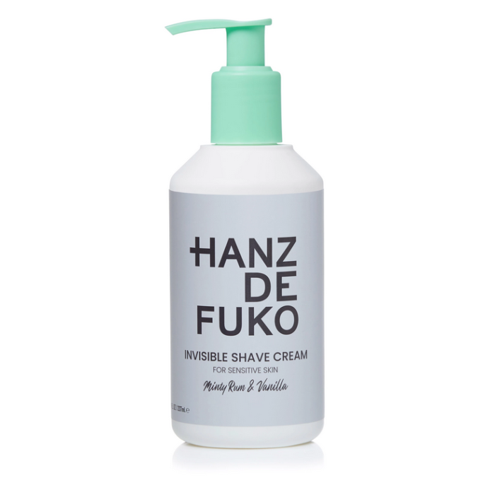 Hanz De Fuko Invisible Shave Cream