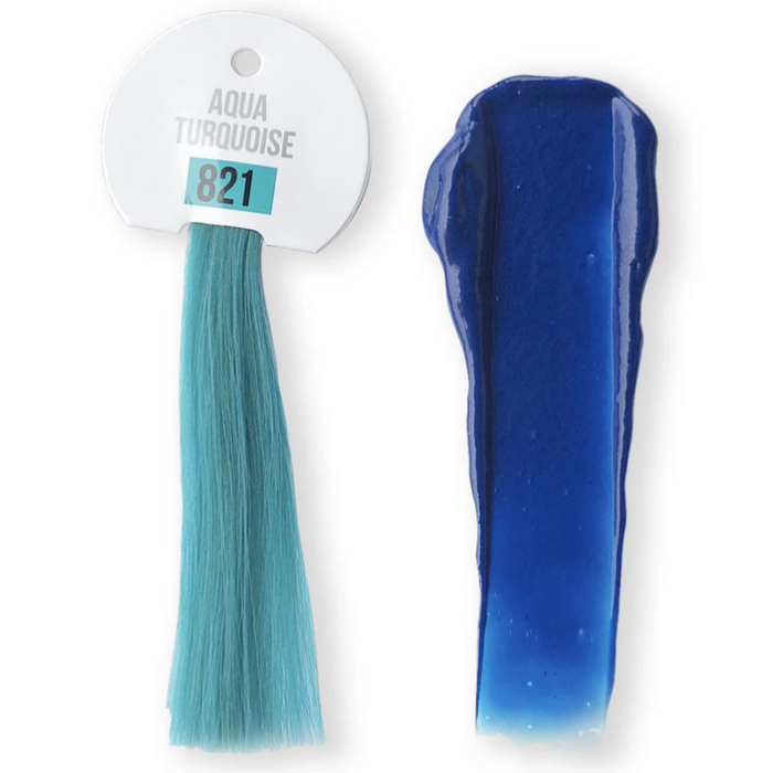 IdHAIR Colour Bomb Aqua Turquoise