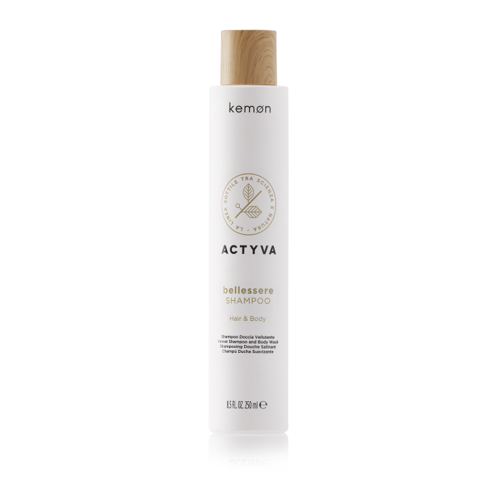 Kemon Actyva Bellessere Shampoo & Body Wash