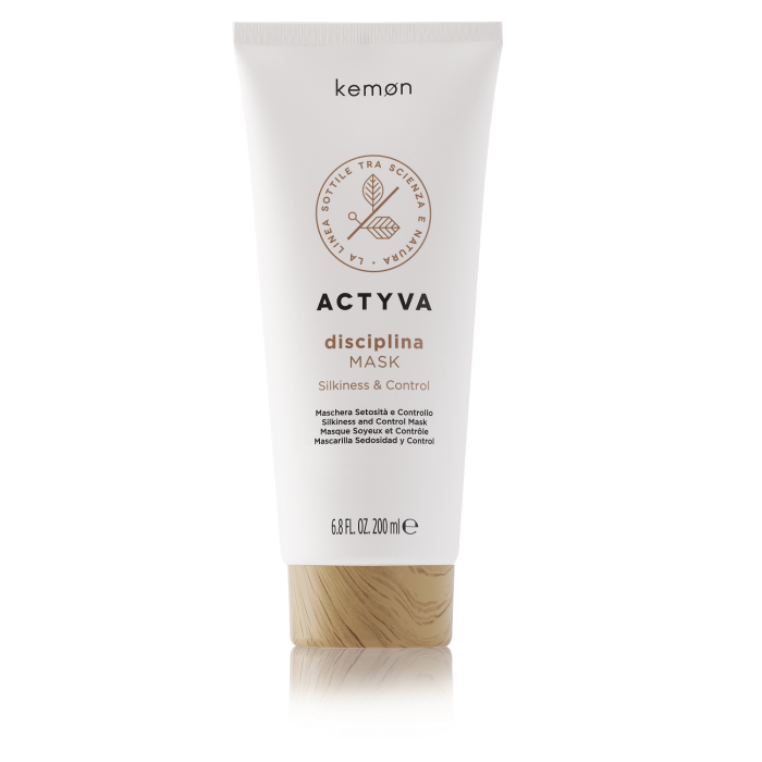 Kemon Actyva Disciplina Mask - Silkiness & Control