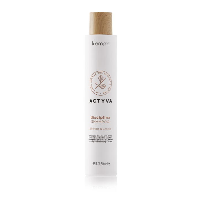 Kemon Actyva Disciplina Shampoo - Silkiness & Control