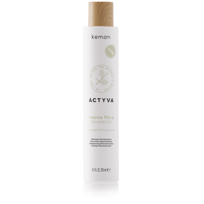 Kemon Actyva Nuova Fibra Reconstructing Shampoo - Strength & Protection