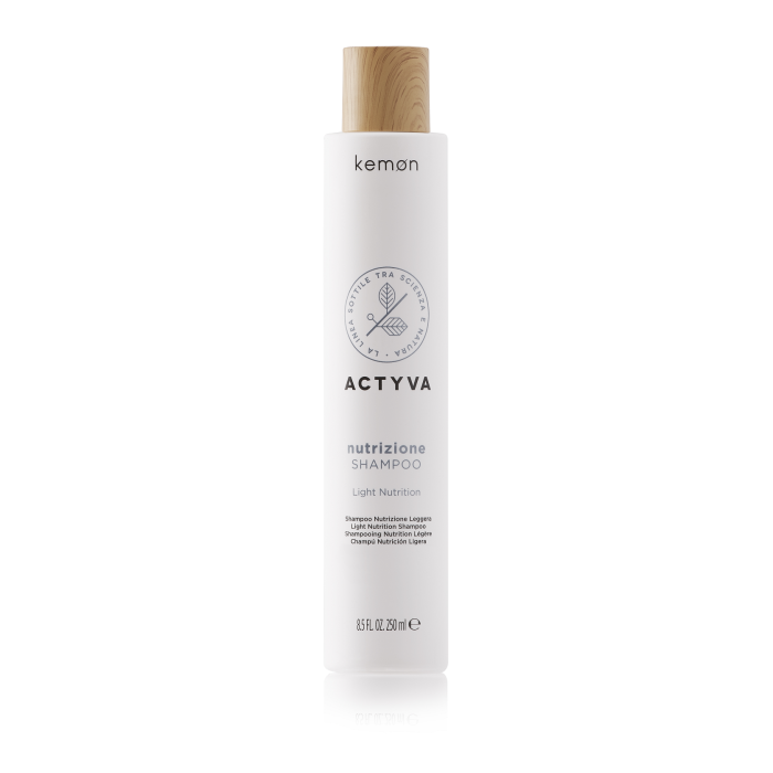 Kemon Actyva Nutrizione Shampoo - Light Nutrition