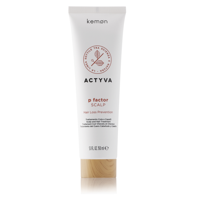 Kemon Actyva P Factor Scalp & Hair Treatment - Hair Loss Prevention