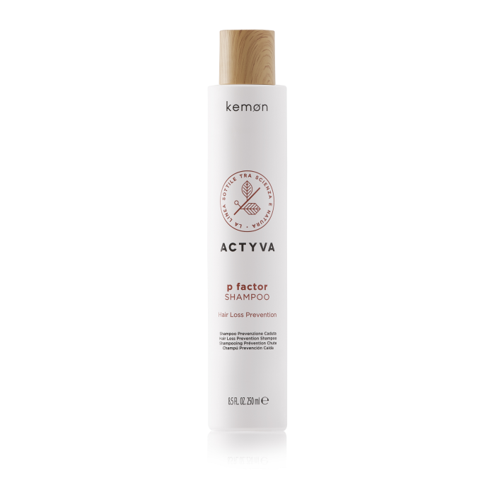 Kemon Actyva P Factor Shampoo - Hair Loss Prevention