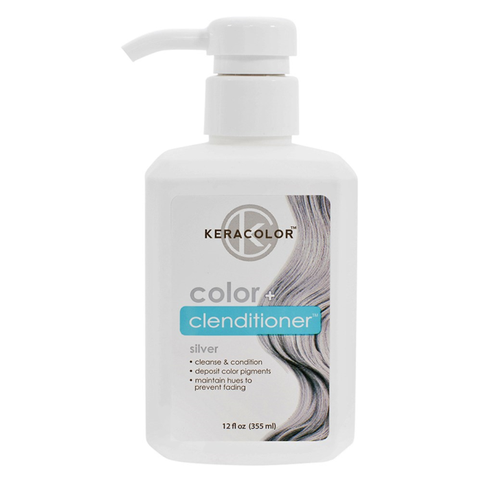 Keracolor Color Clenditioner Colour Shampoo Silver