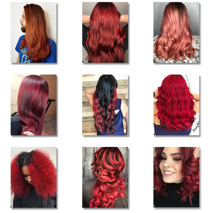 Keracolor Color Clenditioner Colour Shampoo Red