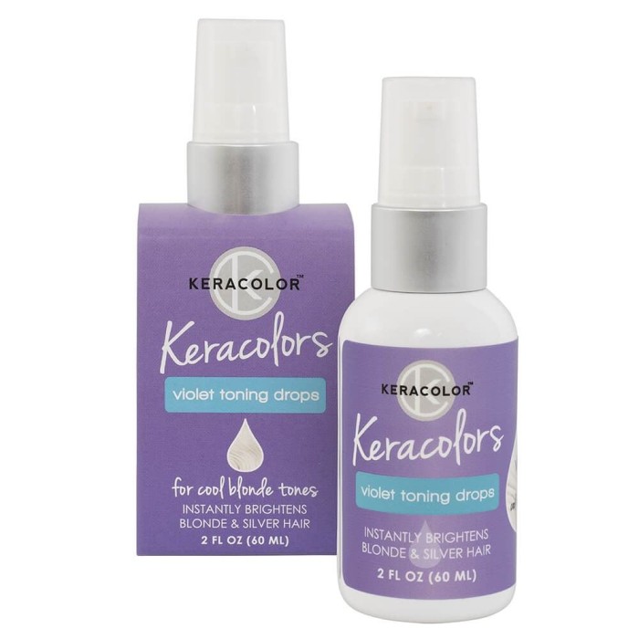 Keracolor Toning Drops Violet 