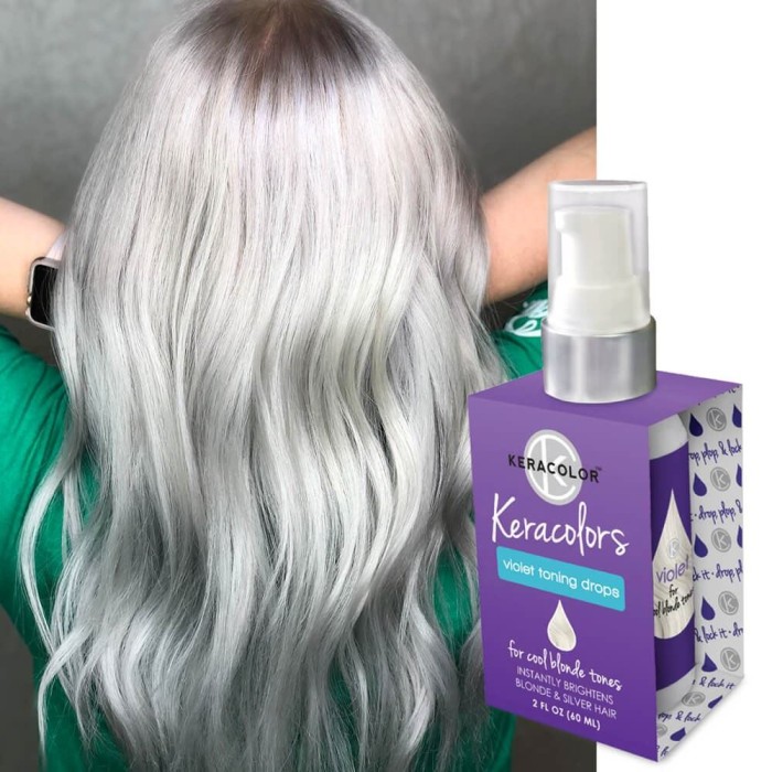 Keracolor Toning Drops Violet 