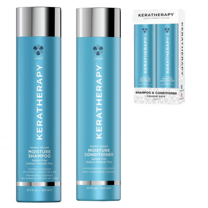 Keratherapy Keratin Infused Moisture Shampoo And Conditioner Duo My Haircare And Beauty 9737