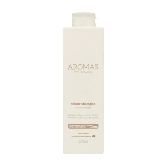 NAK Aromas Colour Shampoo With Argan Oil