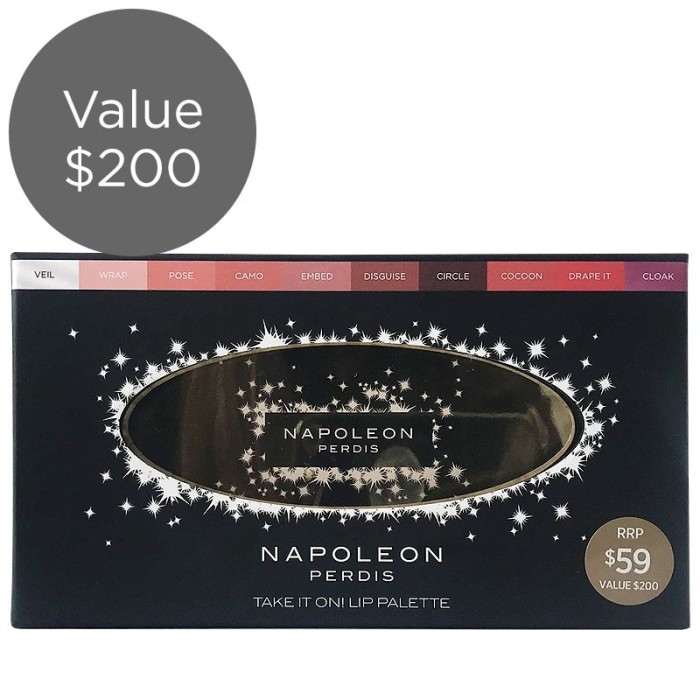 Napoleon Perdis Take it On Lip Palette