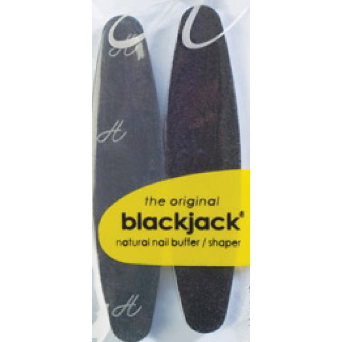 Hawley Blackjack Nail Buff - 2 Piece