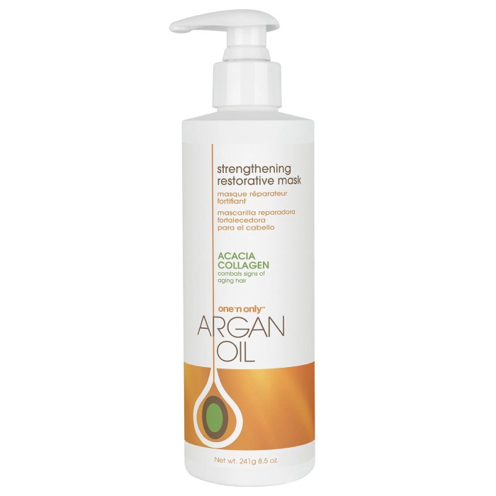 One n Only Argan Oil Strengthening Restorative Mask