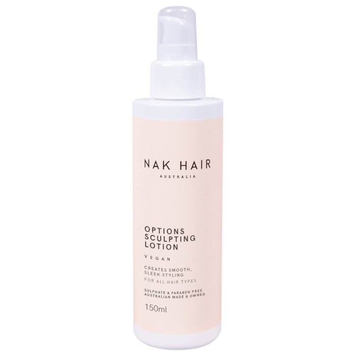 NAK Options Sculpting Lotion