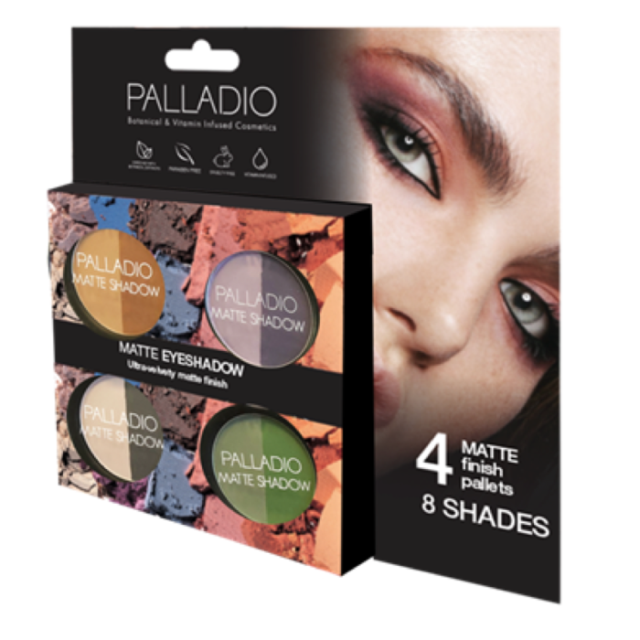 Palladio MATTE EYESHADOW - DUO PALETTES