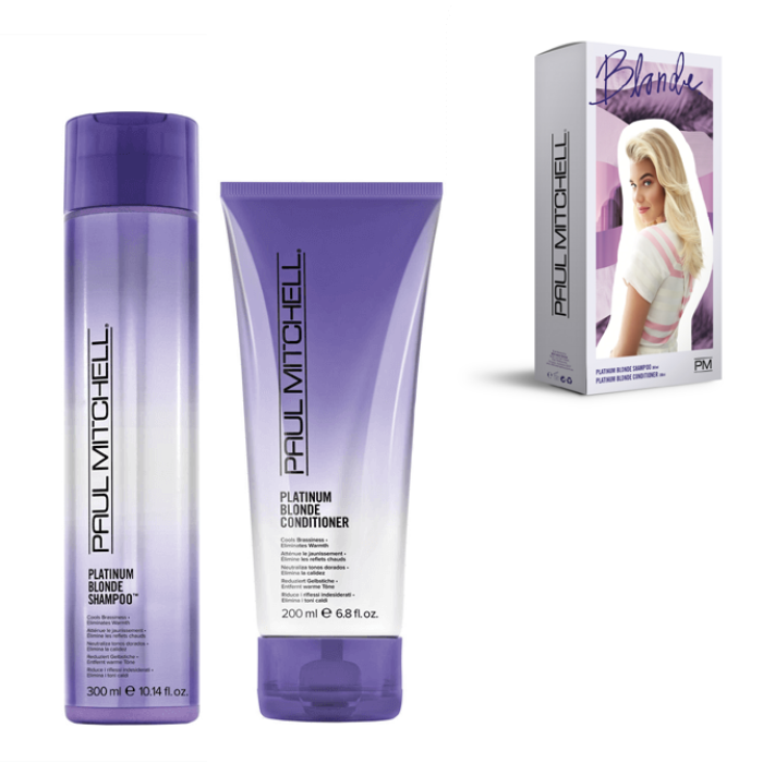 Paul Mitchell Platinum Blonde Shampoo & Conditioner Duo