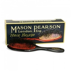 Mason Pearson B2 Extra Small Pure Bristle Hair Brush - Dark Ruby