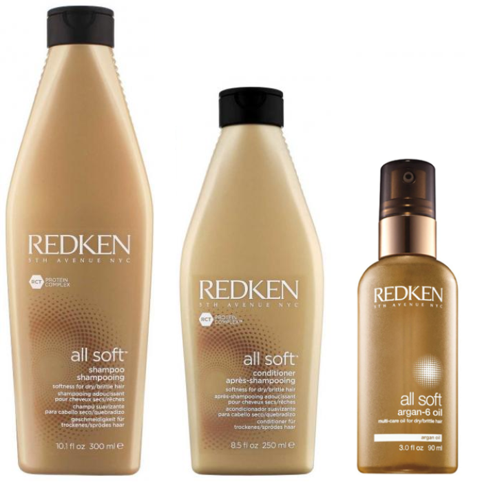 Redken All Soft Trio Pack