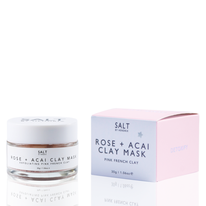 Salt By Hendrix Rose + Acai Clay Mask