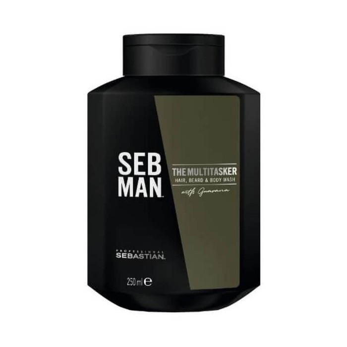 Sebastian Seb Man The Multi-Tasker 3-in-1 Hair Beard and Body Wash