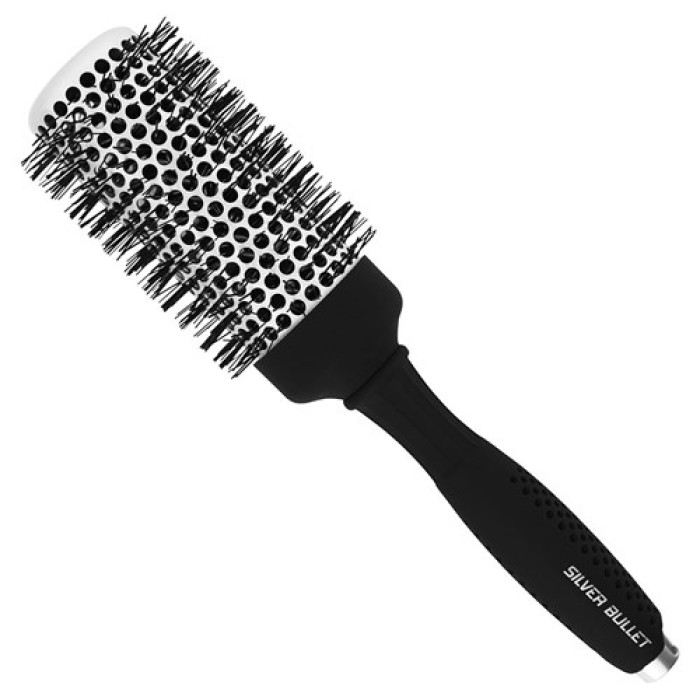 Silver Bullet Black Velvet Hot Tube Hair Brush Large