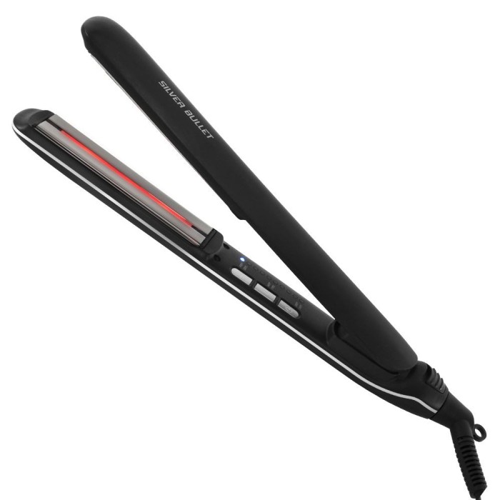 Silver bullet titanium shop wide hair straightener