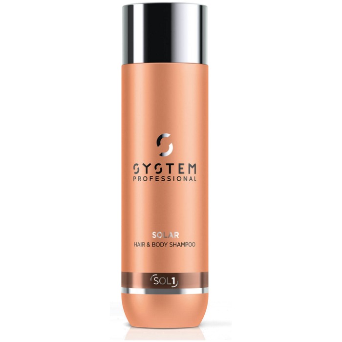 System Professional Solar Hair & Body Shampoo