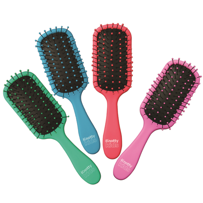 The Knot Dr Knotty Kids Detangling Brush