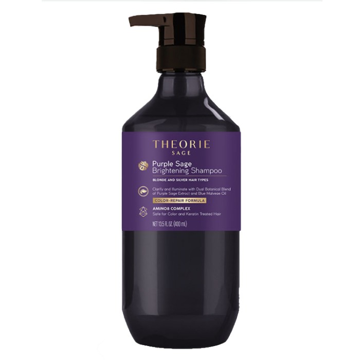 Theorie Purple Sage Brightening Shampoo