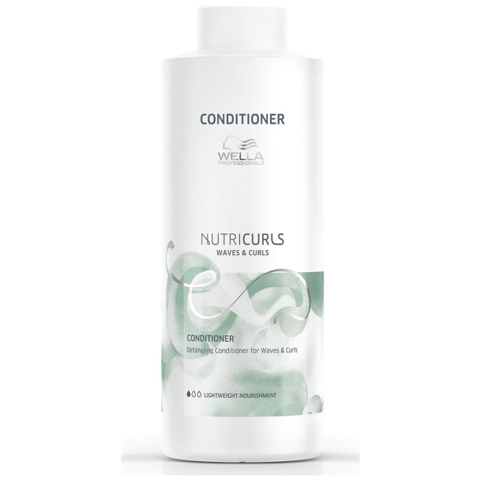 Wella Professionals Nutricurls Waves and Curls Detangling Conditioner