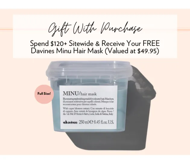 Davines Gift With Purchase
