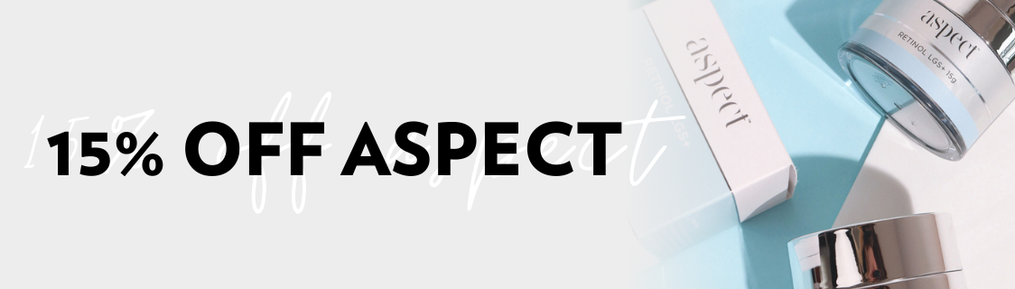 15% off aspect