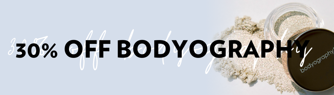 30% off bodyography