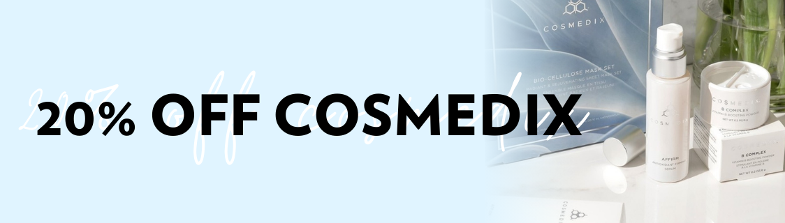 20% off cosmedix